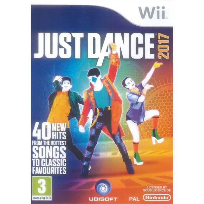 Just Dance 2017 : Nintendo Wii Ml