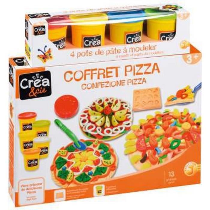 COFFRET PATE A MODELER PIZZA - Cdiscount Jeux - Jouets