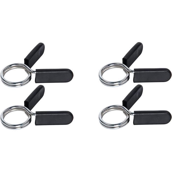 Pince à Ressort Collier Standard De 25 Mm Barbell Gym Fitness Haltère