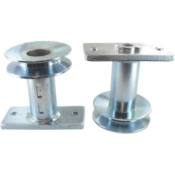 Porte-lame adaptable MTD pour modèles FBM-46, FBM-53 - Remplace origine 687-02555, 687-05229