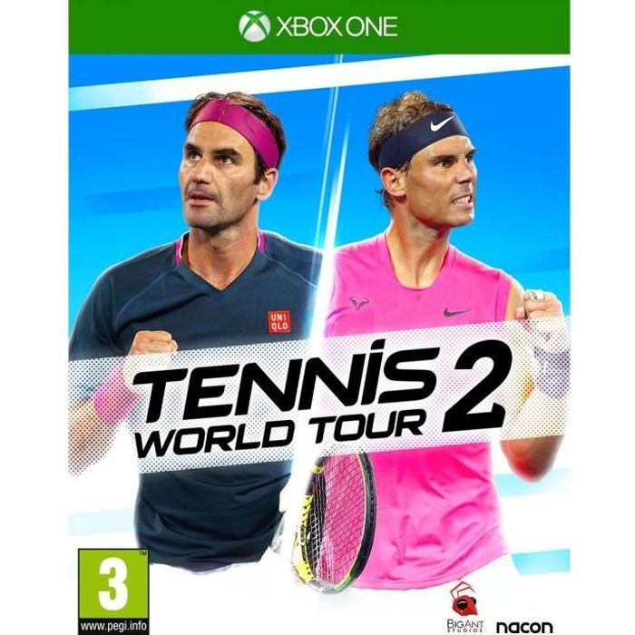 Jeu vidéo Tennis World Tour 2 PS4 Sport 48 joueurs 5 tournois officiels - vue 6