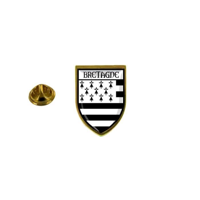 Akachafactory Pins Pin Badge Pin's Drapeau Islande Islandais Rond Cocarde