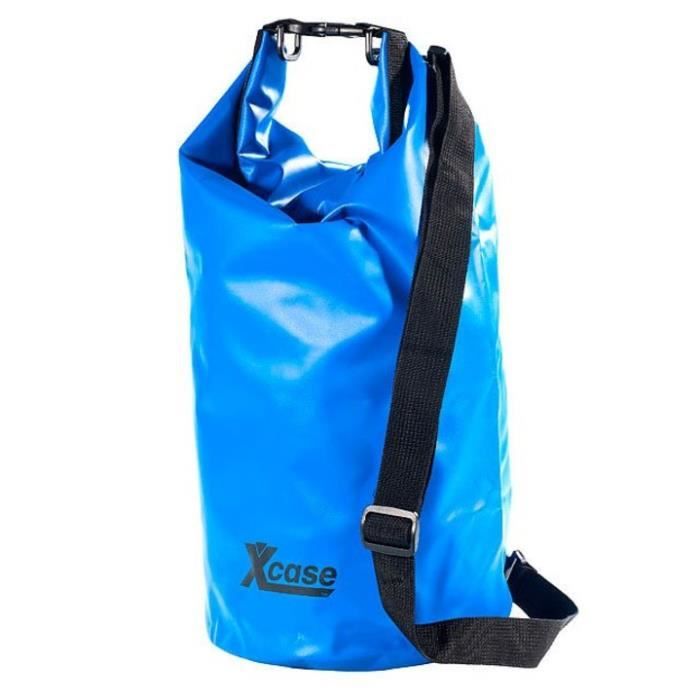 Sac polochon étanche - Noname - 16 L - Noir - Triple protection - Activités aquatiques
