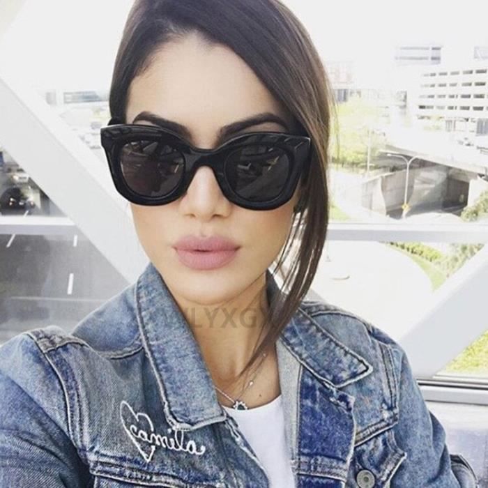 Rectangle de luxe lunettes de soleil femmes marque designer retro yeux de chat lunettes de soleil Lunettes De Soleil C4 JO4545 Achat Vente lunettes de soleil Femme Cdiscount