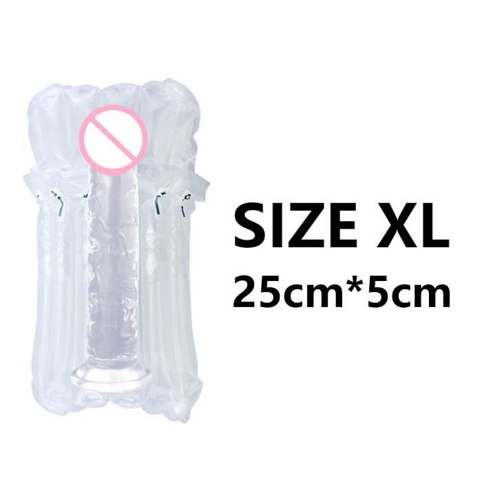 Gode Avec Ventouse 8 Pouces (20 Cm) - Bleu - Pour Femme - Masturbateur érotique