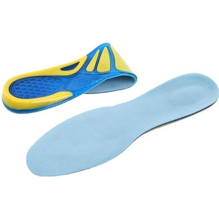 semelles pour pieds sensibles