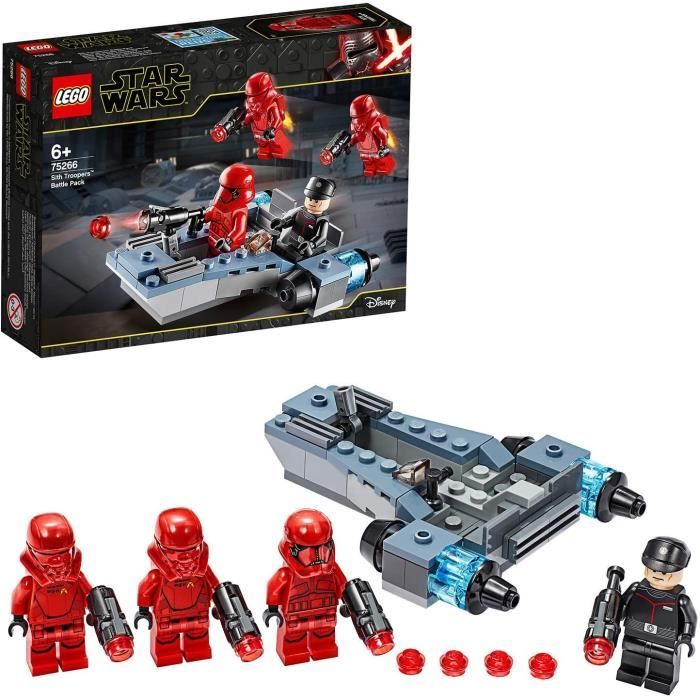 Jeux de construction LEGO Star Wars, Coffret de bataille Sith Troopers