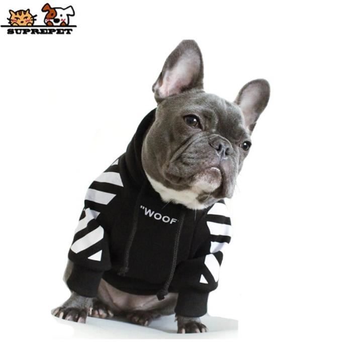 Habit pour bouledogue français store
