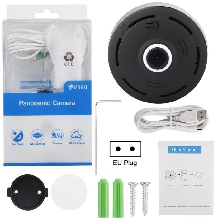 Baby Phone Ecoute Bebe Moniteur Bebe Wifi Cri Alarme Ip Camera Wifi Video Nounou Cam Bebe Camera Vision Nocturne Type Eu Plug B Achat Vente Ecoute Bebe Cdiscount