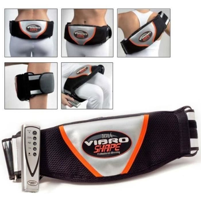 Ceinture minceur outlet electrostimulation
