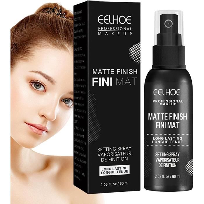 Spray fixateur de maquillage professionnel, Spray fixateur longue durée