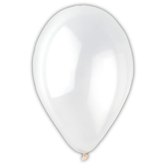 12 BALLONS TRANSPARENTS BIODÉGRADABLES 3 - Cdiscount Maison