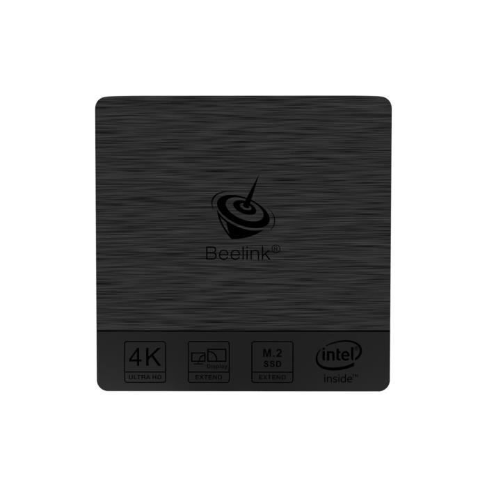 Mini PC Beelink BT3 Pro - Windows 10, Intel Atom X5-Z8350, 4 Go RAM, 64 Go SSD, HDMI/VGA