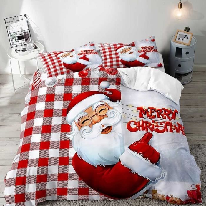 Girls christmas on sale bedding