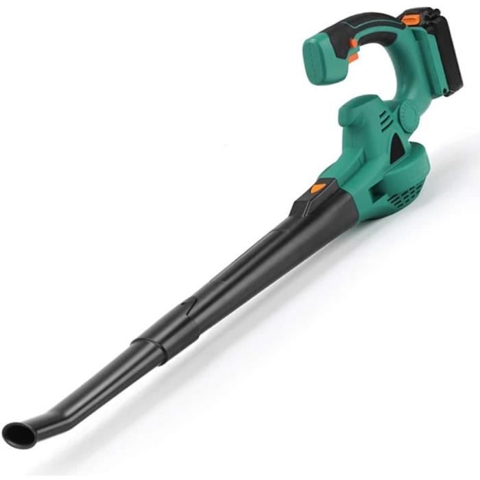 Souffleur à Feuilles Sans Fil Pour Batterie Makita 18V - 265 Km/h, Pliable, Léger (1.25 Kg)