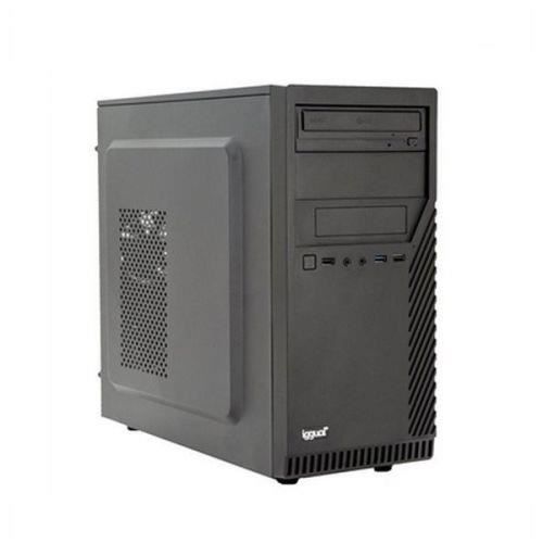 Achat Ordinateur de bureau PC de bureau iggual PSIPCH402 i3-8100 8 GB RAM 120 GB SSD Noir pas cher
