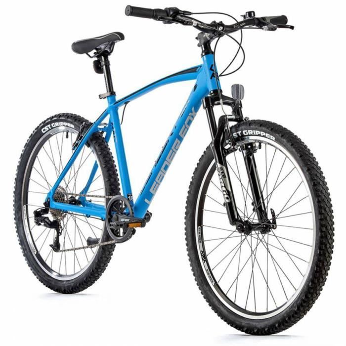 VTT 26 Leader Fox MXC 2023 Homme Bleu Mat 8V - Cadre 16 Pouces