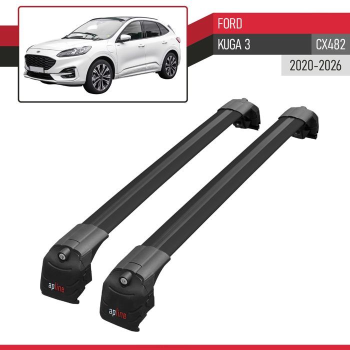 Organizer Bagagliaio Auto, per Ford Kuga (CX482) Titanium/X/St Line Organizer Bagagliaio Auto, per Ford Kuga (CX482) Titanium/X/St Line