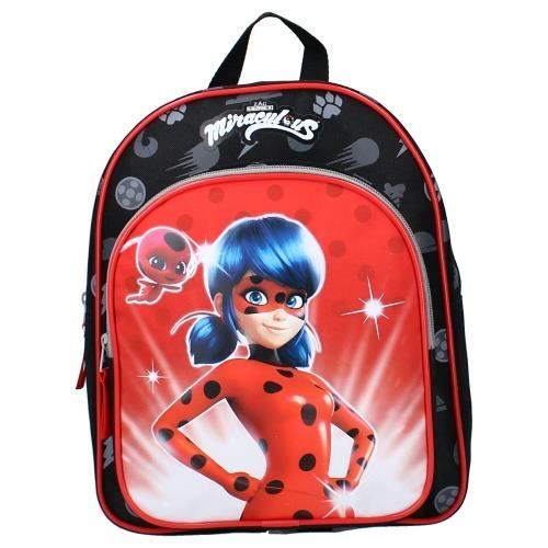 Cartable ladybug sale et chat noir