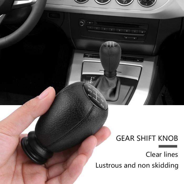 Garnaco®Pommeau levier de vitesse compatible Peugeot Citroen Saxo Xsara Xantia