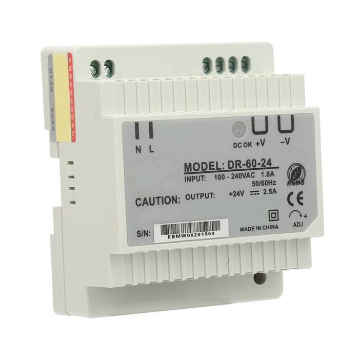 Alimentation D Coupage AC Puissance De Sortie 60 W 10 60 C Alimentation A Decoupage Ac Puissance De Sortie