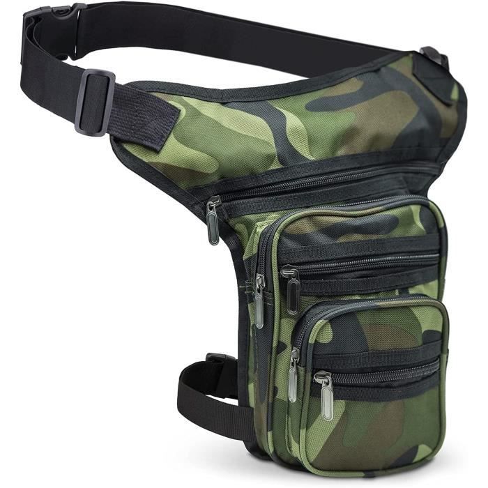 Sacoche top banane militaire