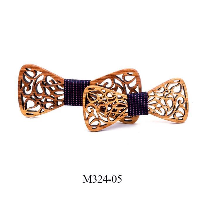 Nœud Papillon Pour Garçon - Motif Citrouille D'automne (orange/noir) - Clip-on - Fait Main Aux USA - Neuf