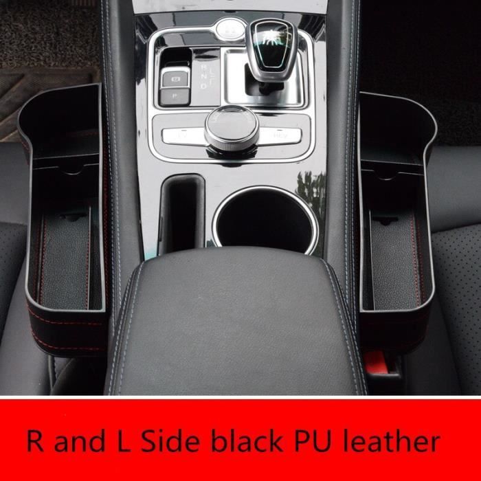 Rangement,Paire passager côté conducteur siège de voiture espace boîte de rangement  pour BMW X5 E53 E70 - Type PU R and L Side - Cdiscount Auto