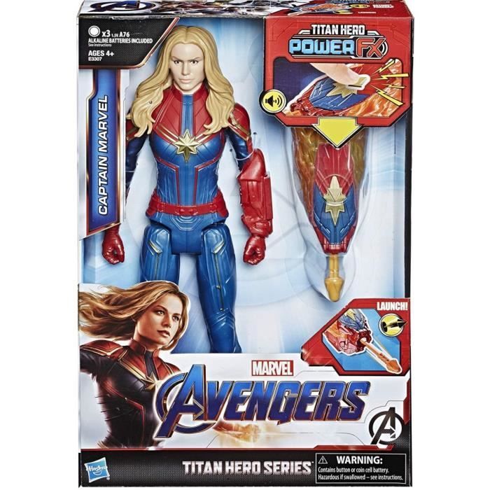 Figurine captain marvel outlet