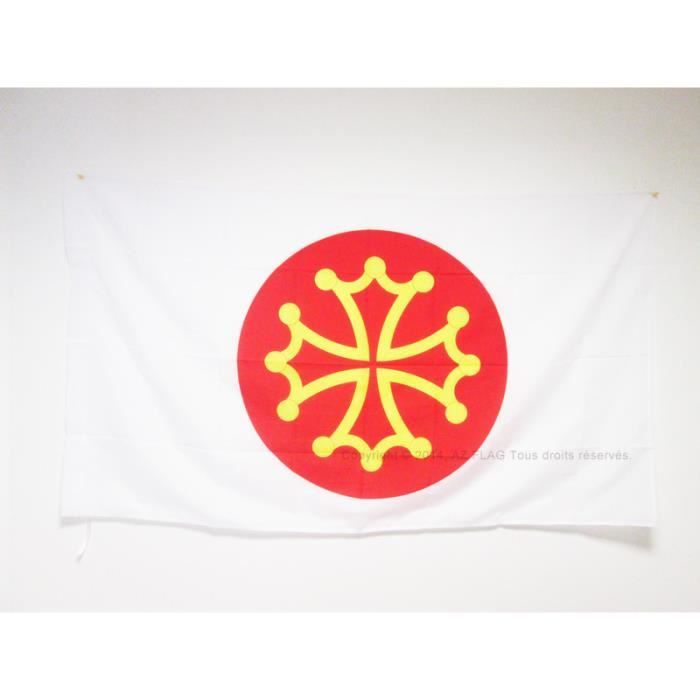 drapeau herault 150x90cm departement francais languedoc roussillon prix pas cher cdiscount