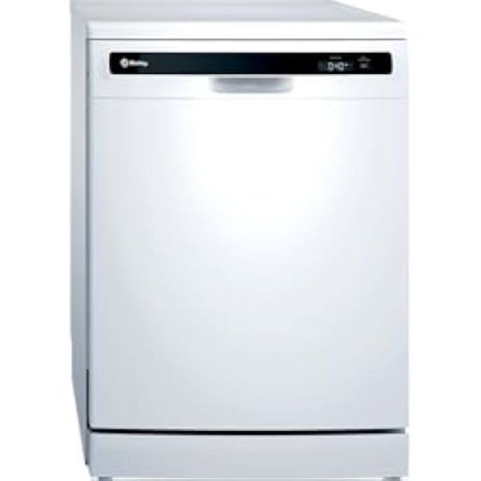 BALAY 3VS6362BA LAVAVAJILLAS C LIBRE INSTALLACIÓN 60 CM 13 SERVICIOS HC BLANCO NUEVO DISEÑO Ecran frontal et supérieur OCULTE - Balay