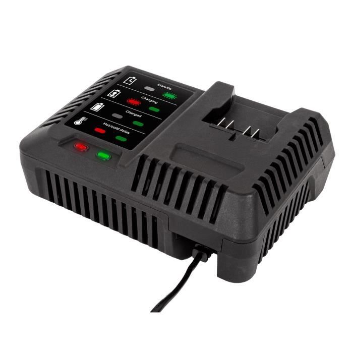 Chargeur Rapide 18V / 4Ah | MAXXPACK