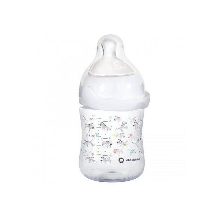 Bebe Confort Biberon Emotion Physio Savannah Blanc 150ml T0 Savannah Cdiscount Puericulture Eveil Bebe