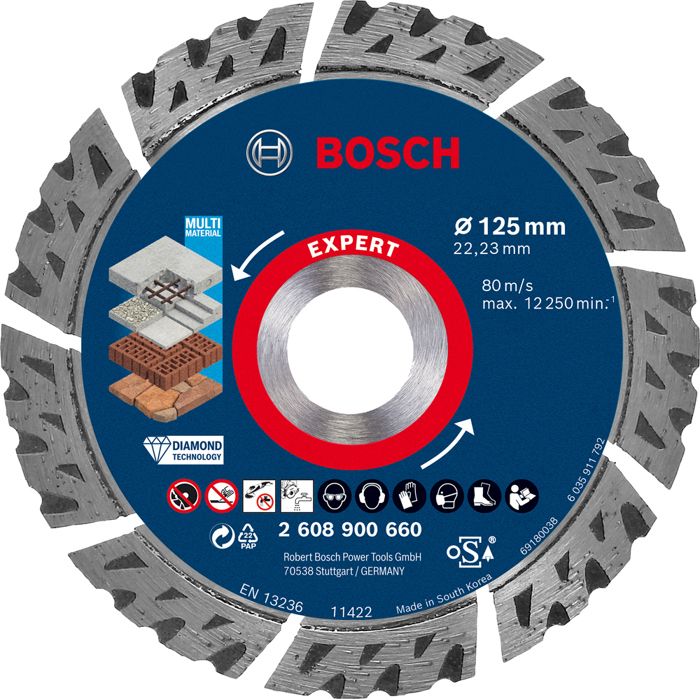 Bosch Expert MultiMaterial - vue 7