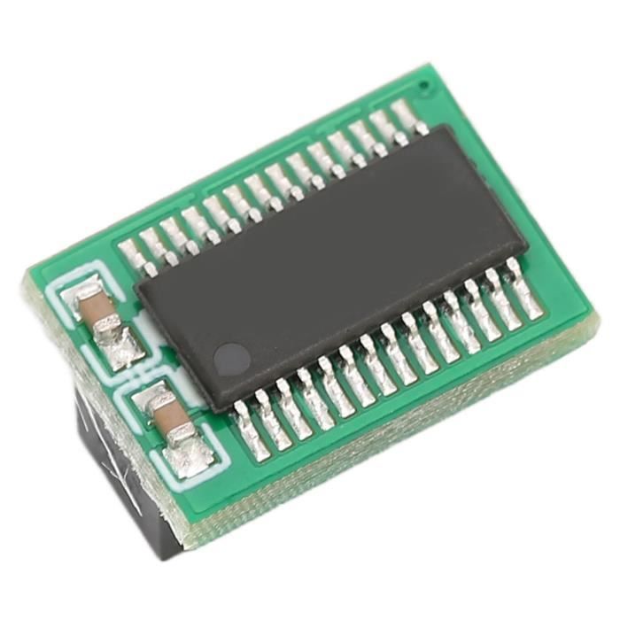 Module TPM 2.0 Ausla - Interface LPC 14 Broches - Pour Cartes Mères MSI (séries Z590, Z490, X299…) - Cryptage Renforcé Windows 11