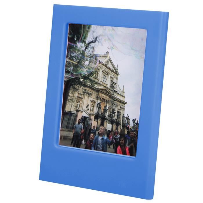 Plastic Mini Photo Frame Refrigerator For Mini 3 Inch