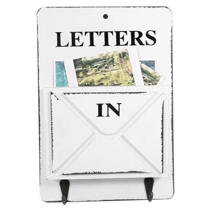 Organisateur De Bureau En Bois Relaxdays Trieur Documents Bambou, Porte- Lettres, Système Rangement 5 Casiers, Organiseur Bureau 23x24,5x20,5cm, Blanc Organisateur Bureau Bois