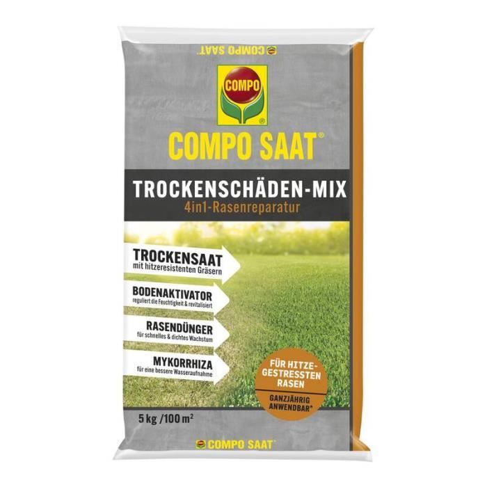 Graines Pelouse Verdurmax Graines Gazon Verdurmax - 3kg Mélange Qualité Pour 40m² - Pelouse Dense & Résistante Pelouse A Semer
