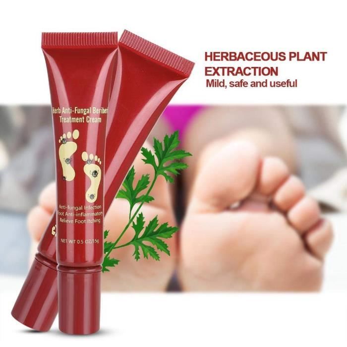 15g Crème Mycoses Des Pieds Anti Fongique Guérir La
