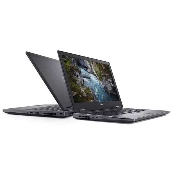 Dell Precision 7530 15 Core i7 2 2 GHz SSD QWERTY Anglais UK - vue 2