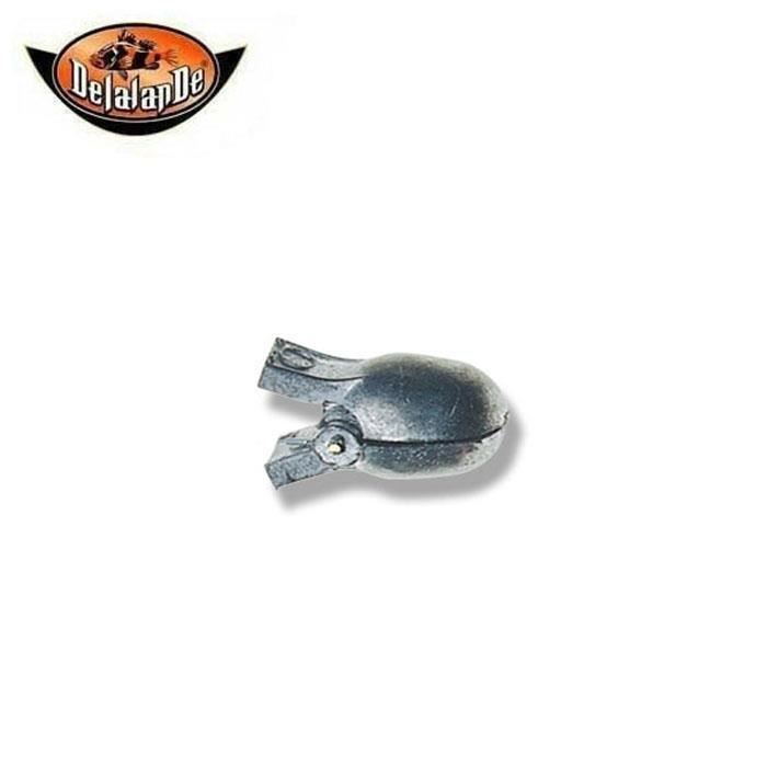 Plombs De Sonde Néoprène BST - Lot De 2 Pièces Pour Mesurer La Profondeur En Mer Ou Rivière | Poids 8 à 50g