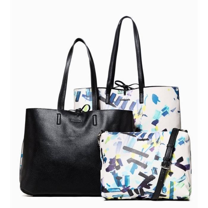 SAC A DOS WALLY BLANC ET GRIS