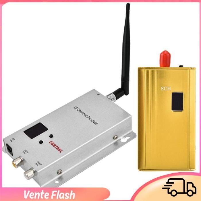 Moniteur Vidéo sans Fil – Double Système avec Caméra et Thermomètre Moniteur Vidéo sans Fil – Double Système avec Caméra et Thermomètre