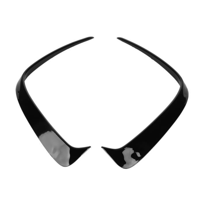 SURENHAP Couvercle De Ventilation De Pare‑chocs Arrière Garnitures De