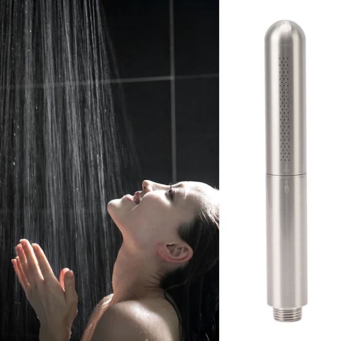 XUY Galvanoplastie ABS Pressuriser Le Pommeau De Douche Avec Filtre