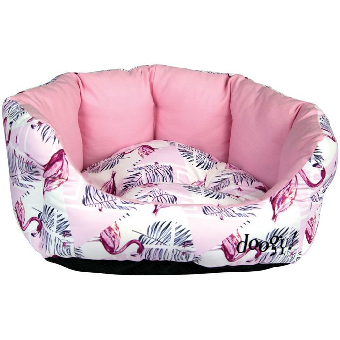 Comparer les prix de Corbeille Pink Flamingo Taille : S - DOOGY FASHION