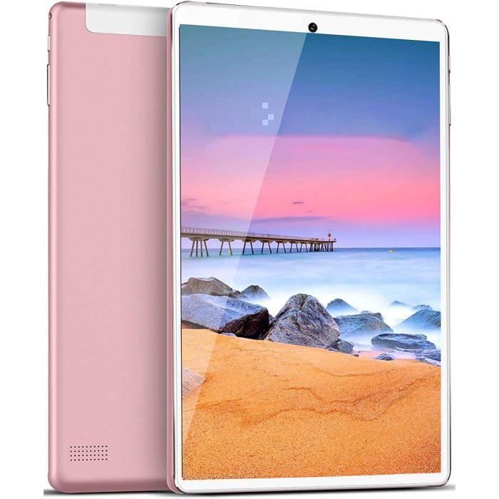 Tablette – Android – 10 Pouces – 4 Go RAM – 64 Go ROM – 4G LTE – Caméra 5+8MP