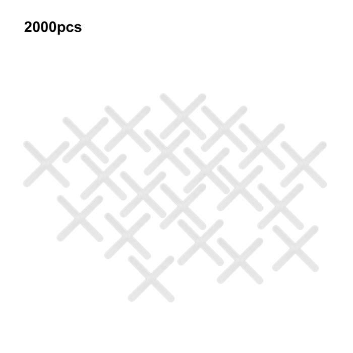 Lot De 500 Entretoises/Espaceurs Pour Carrelage SIGMA - Nécessaire De Pose - Neuf Italie