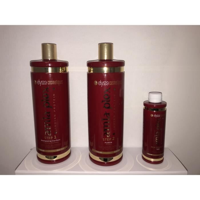 Lissage amla plex indien