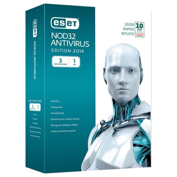 eset nod32 antivirus 7 ключ